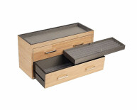 Meridian Two Drawer Valet
 
 460328