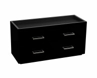 Meridian Two Drawer Valet černý

 460370