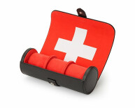 Pouzdro Navigator Triple Watch Roll vlajka Švýcarska 470804