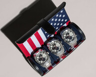 pouzdro Navigator Triple Watch Roll vlajka USA 470904