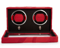 Natahovač Memento Mori Double Cub Watch Winder červený 493272