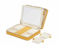 Šperkovnice Maria Large Zip Case žlutá 766193