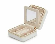 Šperkovnice Maria Small Zip Case bílá 766253