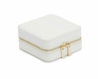 Šperkovnice Maria Small Zip Case bílá 766253