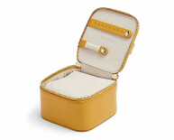 Šperkovnice Maria Zip Jewelry Cube žlutá 766593