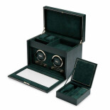 Natahovač British Racing Green Double Watch Winder
 792241