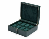 British Racing Green 8 Piece Watch Box
 
 792641