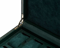 British Racing Green 8 Piece Watch Box
 
 792641