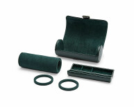 Pouzdro British Racing Green Triple Watch Roll
 792941