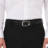 Opasek Horseshoe 30 mm Reversible Belt in Leather MB114412