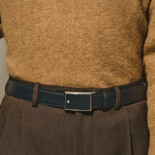 Opasek Marquetry Plate 30 mm Belt in Sartorial Leather MB114421