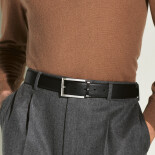 Opasek Rectangular 35 mm Belt in Leather
 MB114435
