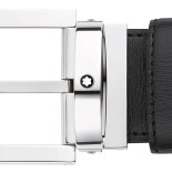 Opasek Rectangular 35 mm Belt in Leather
 MB114435