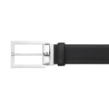 Opasek Rectangular 35 mm Belt in Leather
 MB114435