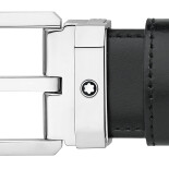 Opasek Rectangular 30 mm Reversible Belt in Leather MB116579