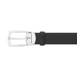 Opasek Rectangular 30 mm Belt in Leather MB116706
