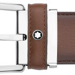 Opasek Horseshoe 35 mm Belt in Leather MB118413
