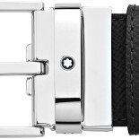 Opasek Rectangular 35 mm Reversible Belt in Sartorial Leather MB118438