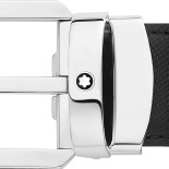 Opasek Rectangular 30 mm Reversible Belt in Leather MB128759
