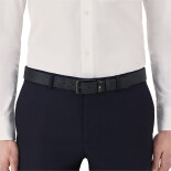 Opasek Rectangular 35 mm Reversible Belt in Extreme Leather MB130587