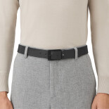 Opasek Rectangular 35 mm Reversible Belt in Sartorial Leather MB131188