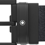 Opasek Rectangular 35 mm Reversible Belt in Sartorial Leather MB131188