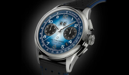 Heritage Bicompax Annual Bucherer Blue 0010803085299