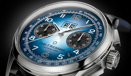 Heritage Bicompax Annual Bucherer Blue 0010803085299