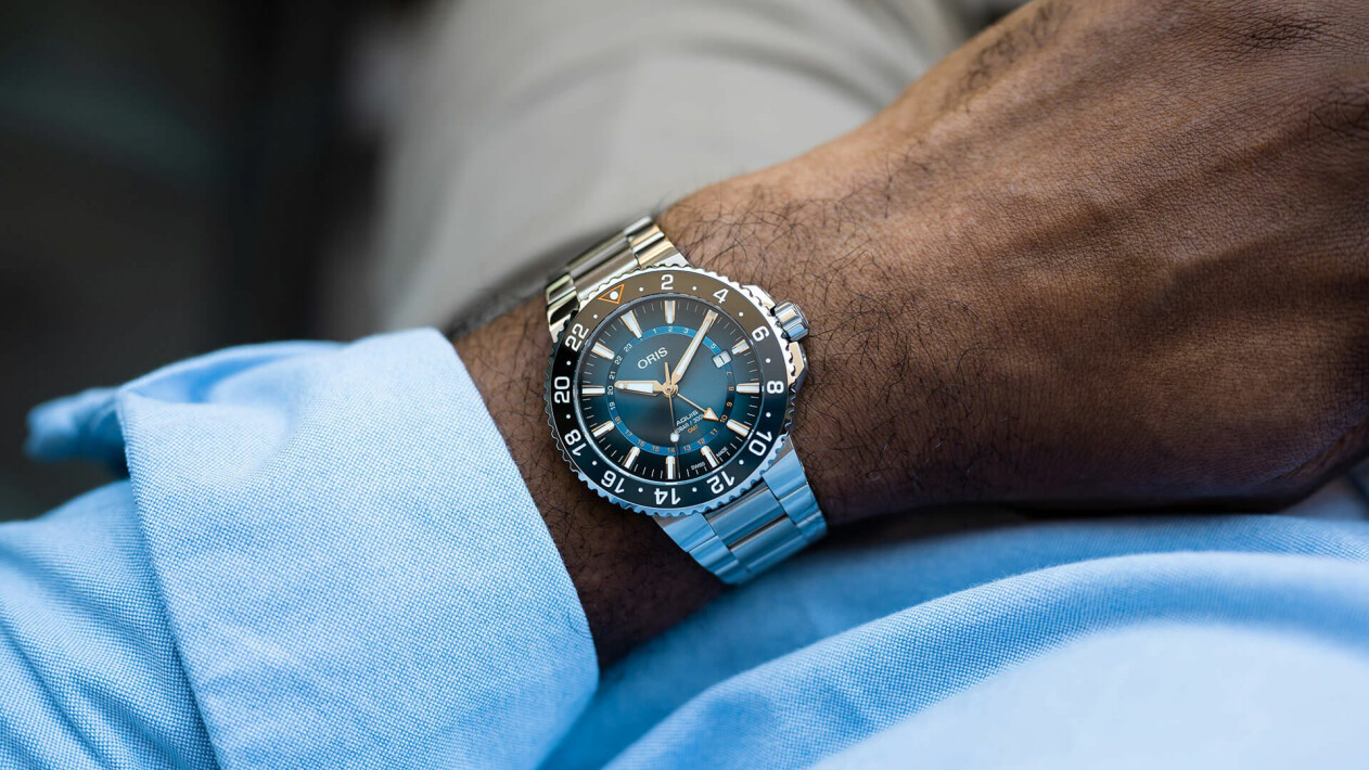 Aquis Gmt Carysfort Oris Carysfort Reef Limited Edition Review