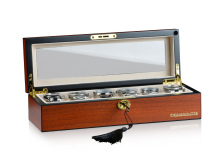 Kazety na hodinky Designhütte Auckland Cherry 6 70005153