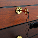 Kazety na hodinky Designhütte Auckland Cherry 6 70005153