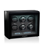 Watch Winder Watch Master 6 Black 70019243142
