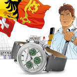 Millesime Chronograph Largo Winch Limited Edition 7765STCLAR01