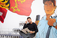 Millesime Chronograph Largo Winch Limited Edition 7765STCLAR01