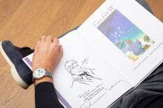 Millesime Chronograph Largo Winch Limited Edition 7765STCLAR01