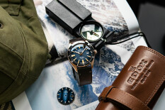 SkyDiver Date Automatic Limited Edition 80126BRNBUIDR