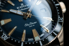 SkyDiver Date Automatic Limited Edition 80126BRNBUIDR