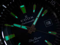 SkyDiver Date Automatic Limited Edition 80126BRNBUIDR