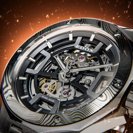 Delfin Mecano Damascus Limited Edition 853103DMNGIN01