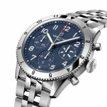 Classic AVI Chronograph 42 Tribute to Vought F4U Corsair  A233801A1C1A1