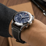 Classic AVI Chronograph 42 Tribute to Vought F4U Corsair  A233801A1C1X1