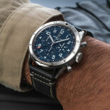 Super AVI B04 Chronograph GMT 46 F4U Corsair AB04451A1C1X1