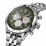 Super AVI B04 Chronograph GMT 46 Curtiss Warhawk AB04452A1L1A1