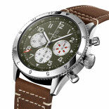 Super AVI B04 Chronograph GMT 46 Curtiss Warhawk AB04452A1L1X1