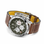 Super AVI B04 Chronograph GMT 46 Curtiss Warhawk AB04452A1L1X1