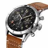 Super AVI B04 Chronograph GMT 46 P-51 Mustang AB04453A1B1X1