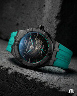 Aikon Automatic Skeleton 45mm Label Noir AI6028DLB0B030H