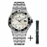 Aikon Venturer GMT 43mm AI6158SS00F130A