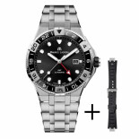 Aikon Venturer GMT AI6158SS00F330A