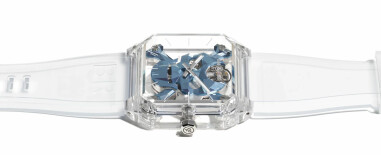 Cyber Skull Sapphire Ice Blue BR01CSKBLUSAPHIR